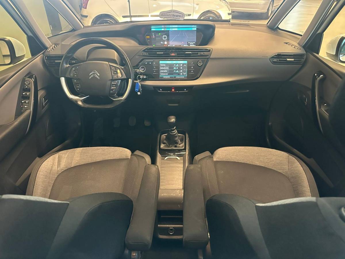 Citroën C4 Spacetourer Citroen C4 SpaceTourer 1.2 PureTech BUSINESS-uitv/CLIMA AIRCO/NAVIGATIE/APPLE CARPLAY/TREKHAAK/LM-VELGEN/ISOFIX/BLUETOOTH/BTW-AUTO