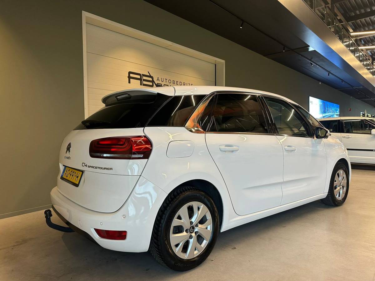 Citroën C4 Spacetourer Citroen C4 SpaceTourer 1.2 PureTech BUSINESS-uitv/CLIMA AIRCO/NAVIGATIE/APPLE CARPLAY/TREKHAAK/LM-VELGEN/ISOFIX/BLUETOOTH/BTW-AUTO