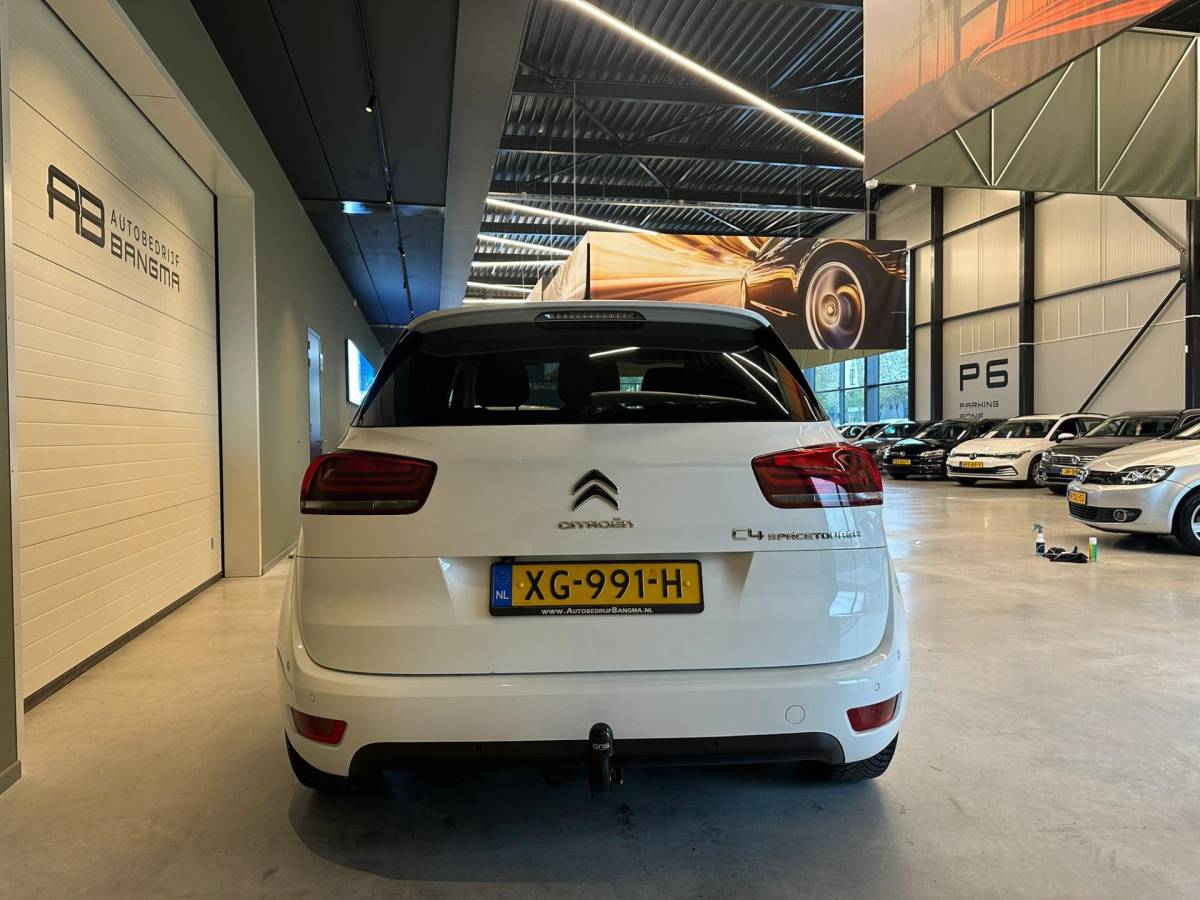 Citroën C4 Spacetourer Citroen C4 SpaceTourer 1.2 PureTech BUSINESS-uitv/CLIMA AIRCO/NAVIGATIE/APPLE CARPLAY/TREKHAAK/LM-VELGEN/ISOFIX/BLUETOOTH/BTW-AUTO