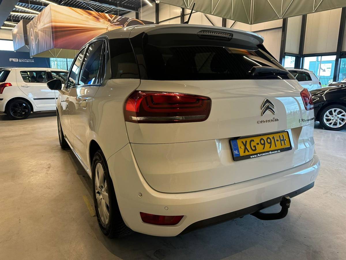 Citroën C4 Spacetourer Citroen C4 SpaceTourer 1.2 PureTech BUSINESS-uitv/CLIMA AIRCO/NAVIGATIE/APPLE CARPLAY/TREKHAAK/LM-VELGEN/ISOFIX/BLUETOOTH/BTW-AUTO