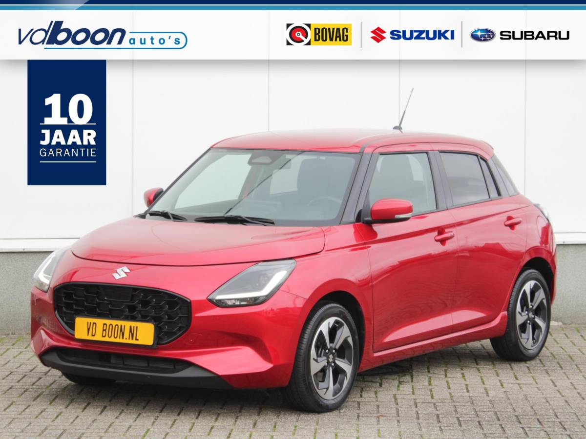 Suzuki Swift Suzuki Swift 1.2 Style Smart Hybrid | Navi | Adap. Cruise | Camera | Lm-Velgen