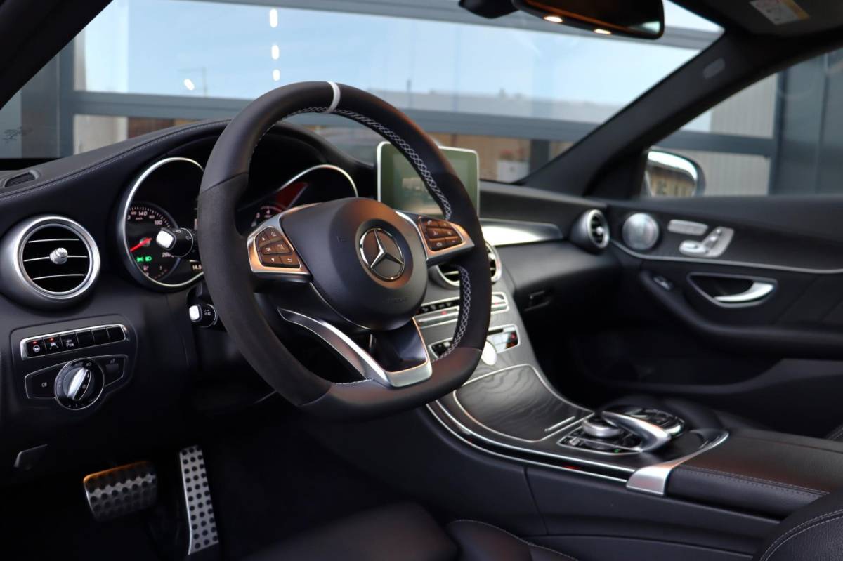 Mercedes-Benz C-Klasse Mercedes-Benz C-klasse 400 4MATIC Prestige | Pano | Elektrische Stoelen | Burmester | Stoelverwarming | Adaptieve Cruise | Leder
