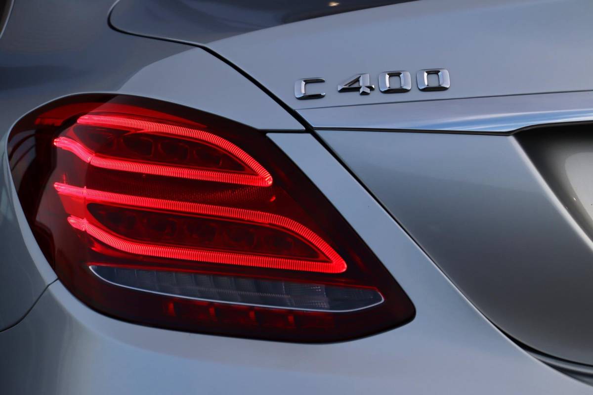 Mercedes-Benz C-Klasse Mercedes-Benz C-klasse 400 4MATIC Prestige | Pano | Elektrische Stoelen | Burmester | Stoelverwarming | Adaptieve Cruise | Leder