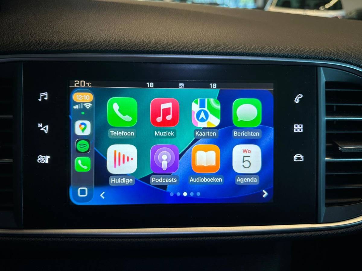 Peugeot 308 Peugeot 308 1.2 PureTech BLUE LEASE EXECUTIVE|CLIMA AIRCO|NAVIGATIE|APPLE CARPLAY+ANDROID|PANORAMADAK|LM-VELG|CRUISECONTROL|ISOFIX