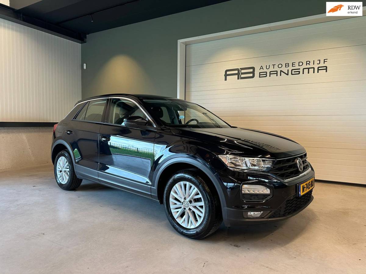 Volkswagen T-Roc Volkswagen T-Roc 1.0 TSI STYLE-uitv|CLIMA AIRCO|NAVIGATIE|CRUISE CONTROL|APPLE CARPLAY+ANDROID|ISOFIX|BLUETOOTH|LM-VELGEN|TREKHAAK