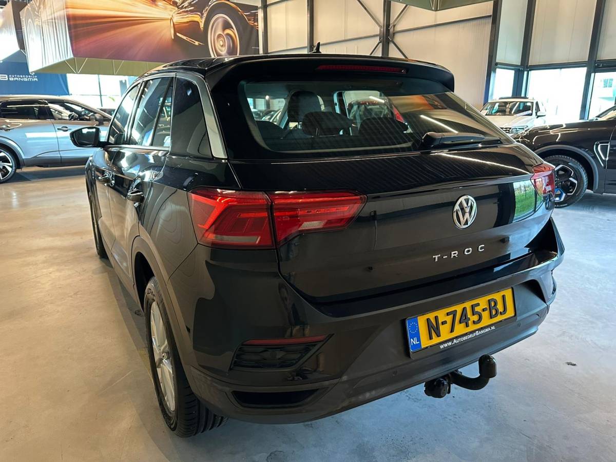 Volkswagen T-Roc Volkswagen T-Roc 1.0 TSI STYLE-uitv|CLIMA AIRCO|NAVIGATIE|CRUISE CONTROL|APPLE CARPLAY+ANDROID|ISOFIX|BLUETOOTH|LM-VELGEN|TREKHAAK