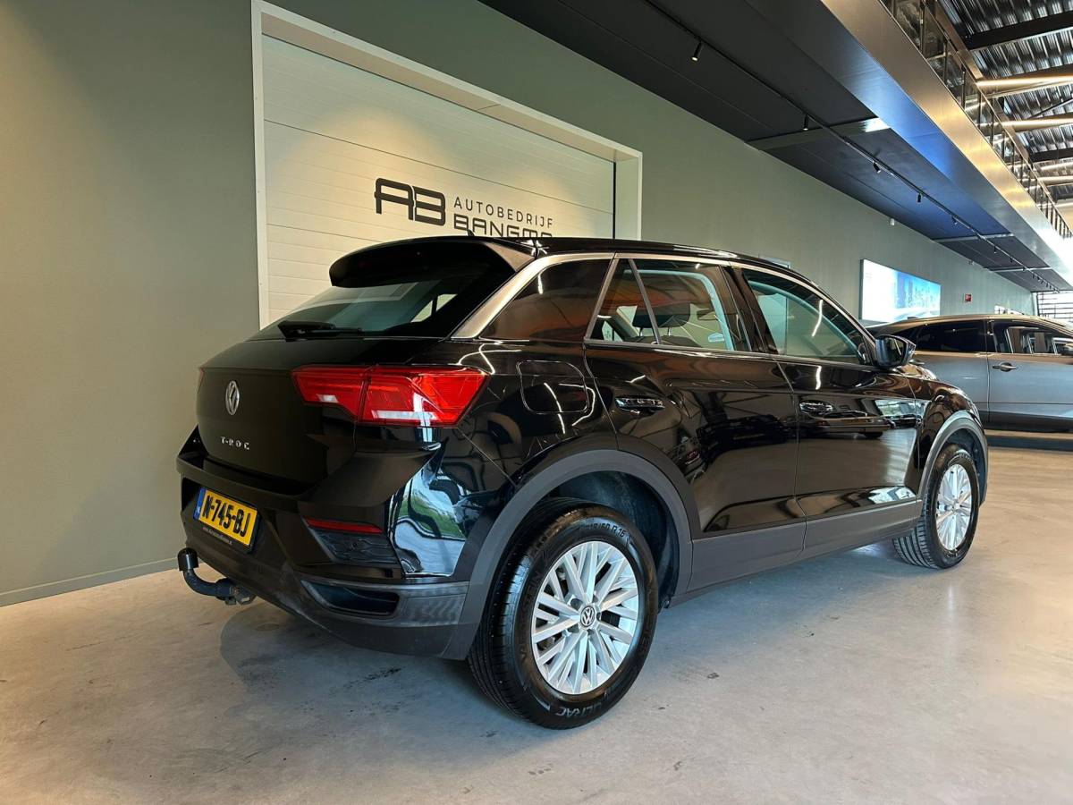 Volkswagen T-Roc Volkswagen T-Roc 1.0 TSI STYLE-uitv|CLIMA AIRCO|NAVIGATIE|CRUISE CONTROL|APPLE CARPLAY+ANDROID|ISOFIX|BLUETOOTH|LM-VELGEN|TREKHAAK