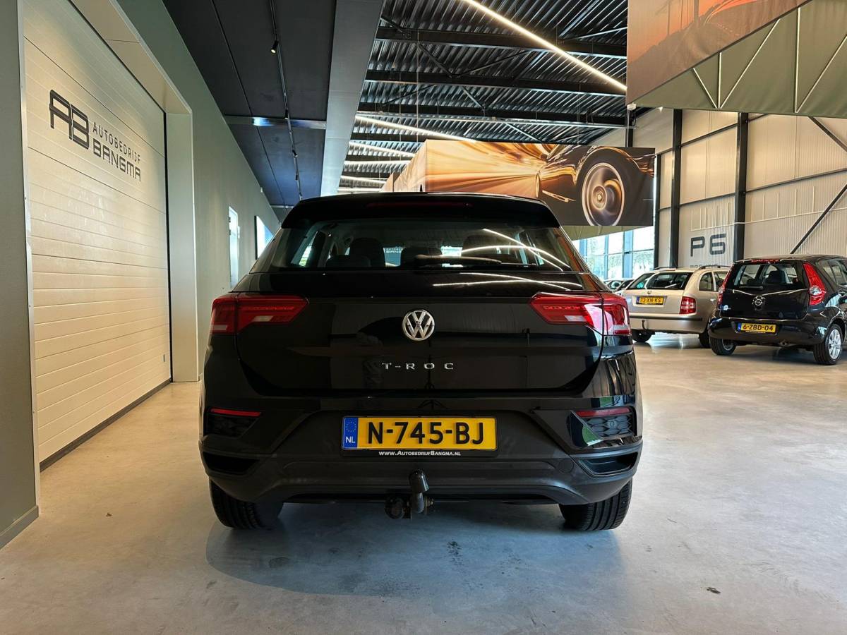 Volkswagen T-Roc Volkswagen T-Roc 1.0 TSI STYLE-uitv|CLIMA AIRCO|NAVIGATIE|CRUISE CONTROL|APPLE CARPLAY+ANDROID|ISOFIX|BLUETOOTH|LM-VELGEN|TREKHAAK