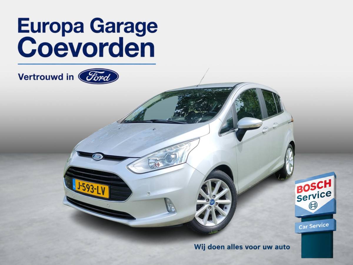 Ford B-MAX Ford B-Max 1.0 EB 100PK Titanium | NIEUWE DISTRIBUTIE | CLIMA | CRUISE | NAVI |