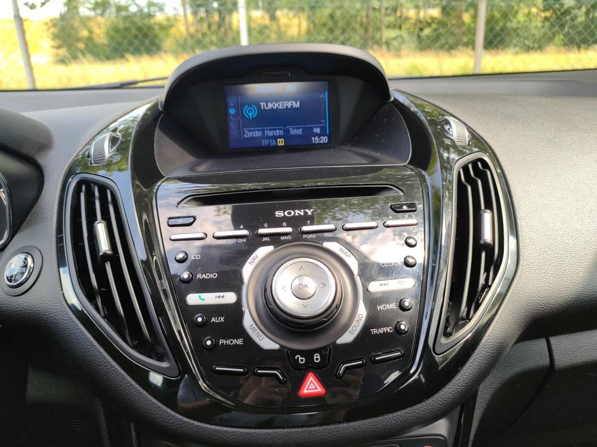 Ford B-MAX Ford B-Max 1.0 EB 100PK Titanium | NIEUWE DISTRIBUTIE | CLIMA | CRUISE | NAVI |