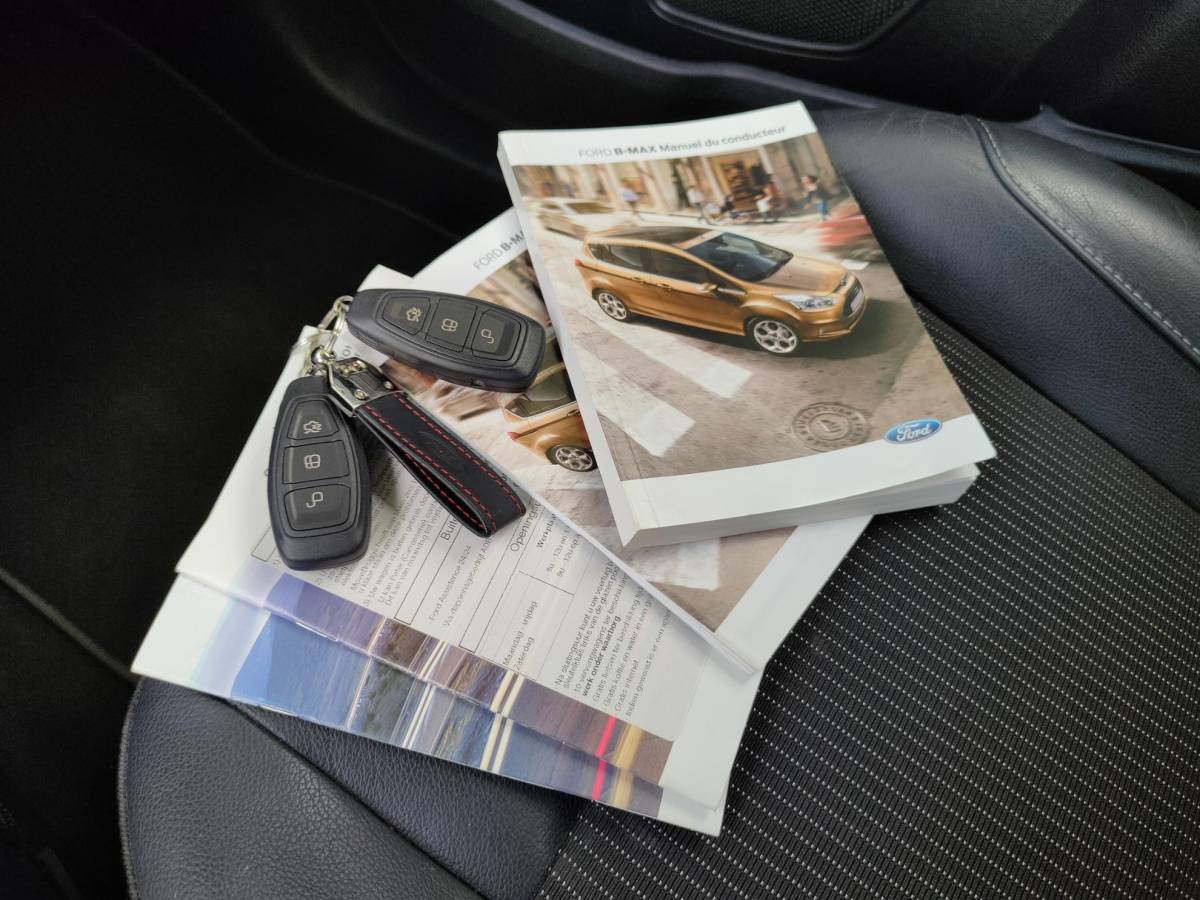 Ford B-MAX Ford B-Max 1.0 EB 100PK Titanium | NIEUWE DISTRIBUTIE | CLIMA | CRUISE | NAVI |