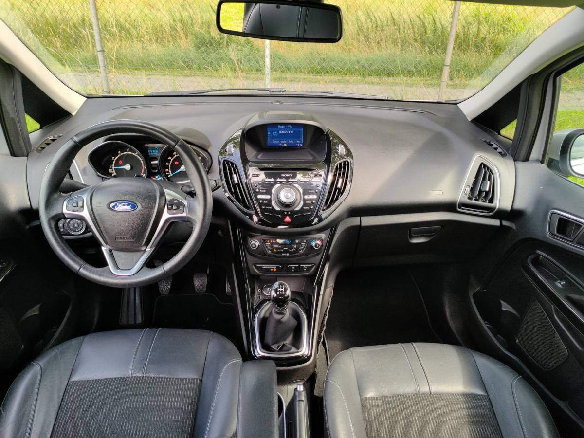 Ford B-MAX Ford B-Max 1.0 EB 100PK Titanium | NIEUWE DISTRIBUTIE | CLIMA | CRUISE | NAVI |