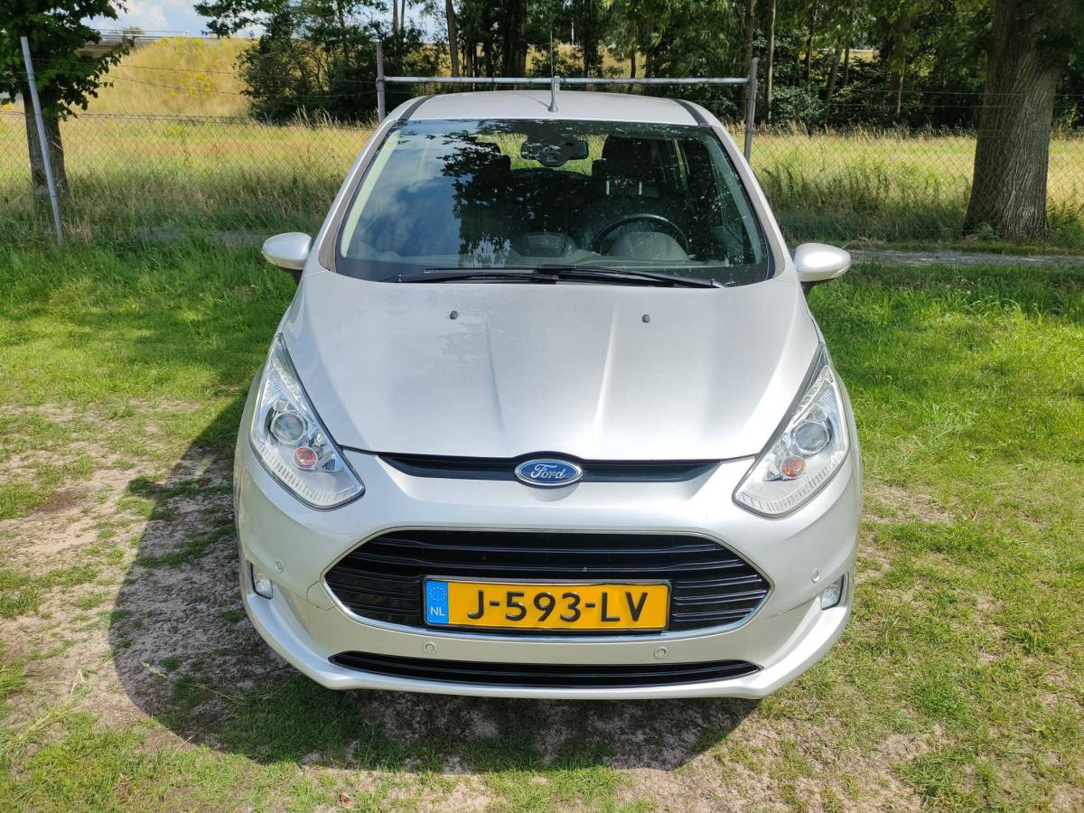 Ford B-MAX Ford B-Max 1.0 EB 100PK Titanium | NIEUWE DISTRIBUTIE | CLIMA | CRUISE | NAVI |
