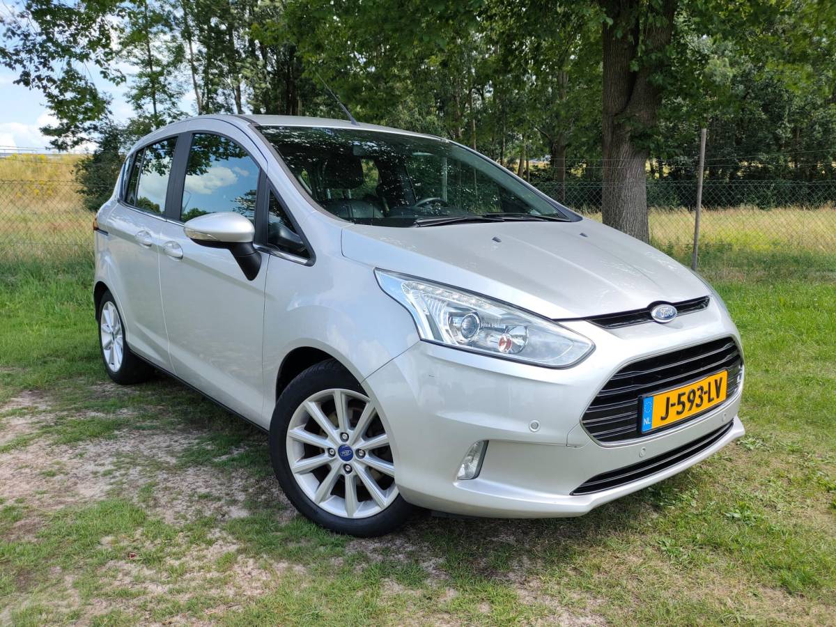 Ford B-MAX Ford B-Max 1.0 EB 100PK Titanium | NIEUWE DISTRIBUTIE | CLIMA | CRUISE | NAVI |