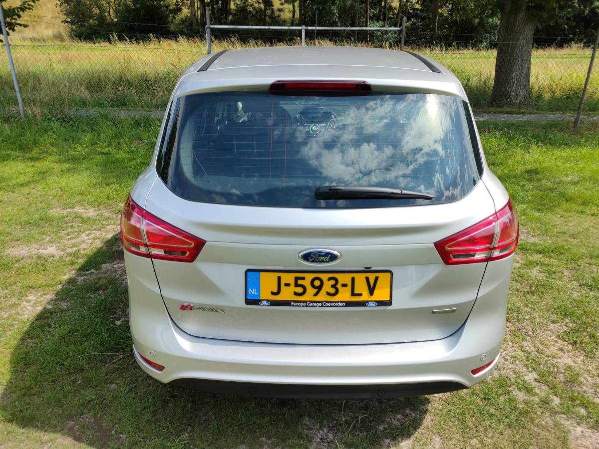 Ford B-MAX Ford B-Max 1.0 EB 100PK Titanium | NIEUWE DISTRIBUTIE | CLIMA | CRUISE | NAVI |