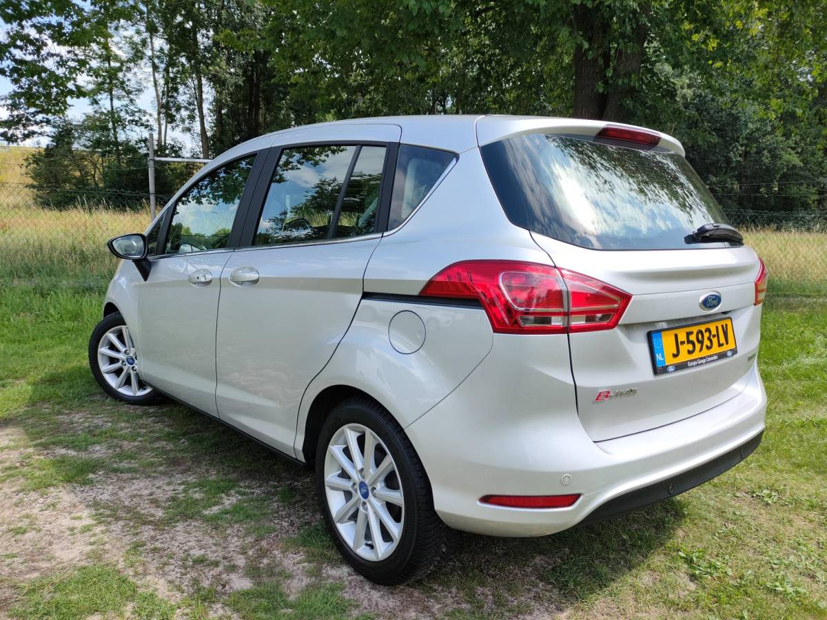Ford B-MAX Ford B-Max 1.0 EB 100PK Titanium | NIEUWE DISTRIBUTIE | CLIMA | CRUISE | NAVI |