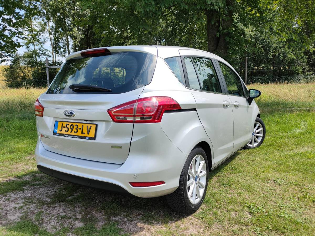 Ford B-MAX Ford B-Max 1.0 EB 100PK Titanium | NIEUWE DISTRIBUTIE | CLIMA | CRUISE | NAVI |