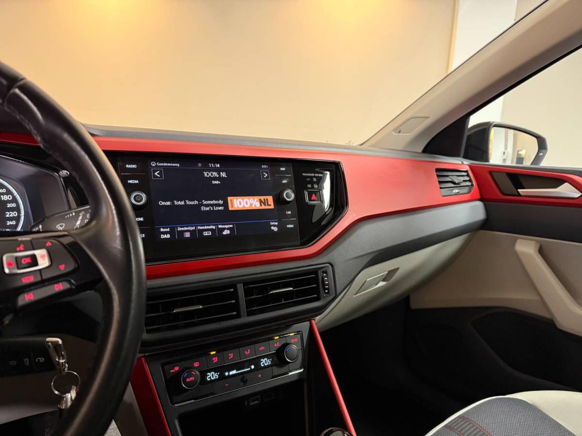 Volkswagen Polo Volkswagen Polo 1.0 TSI Beats *2de Eigenaar* Carplay|Climate|Adapt.Cruise|NAP