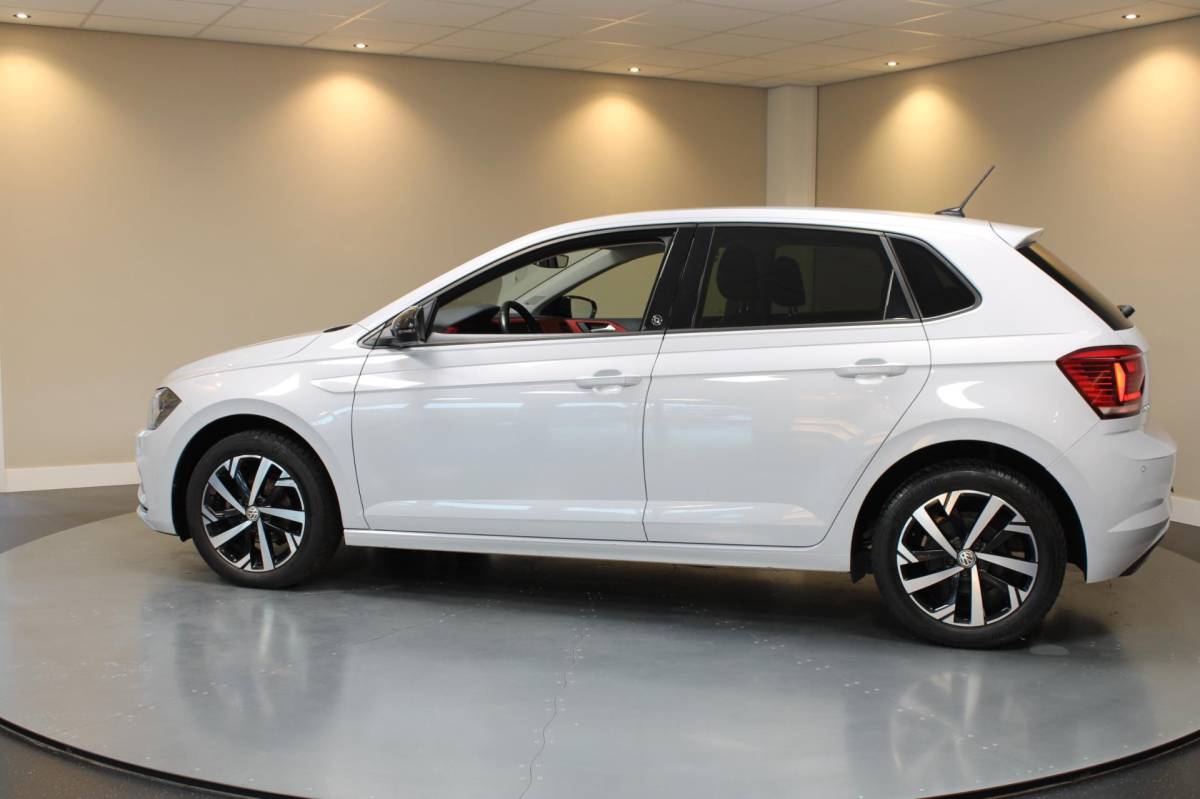 Volkswagen Polo Volkswagen Polo 1.0 TSI Beats *2de Eigenaar* Carplay|Climate|Adapt.Cruise|NAP