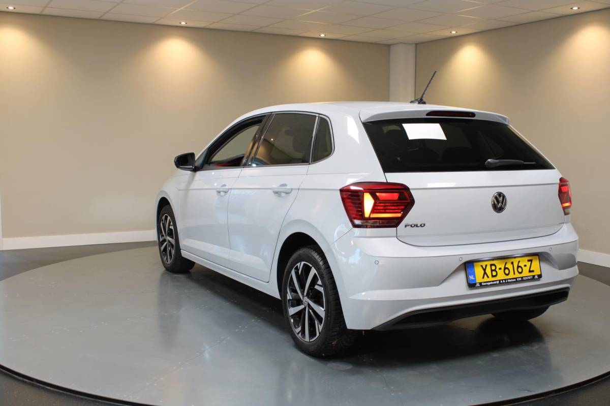 Volkswagen Polo Volkswagen Polo 1.0 TSI Beats *2de Eigenaar* Carplay|Climate|Adapt.Cruise|NAP