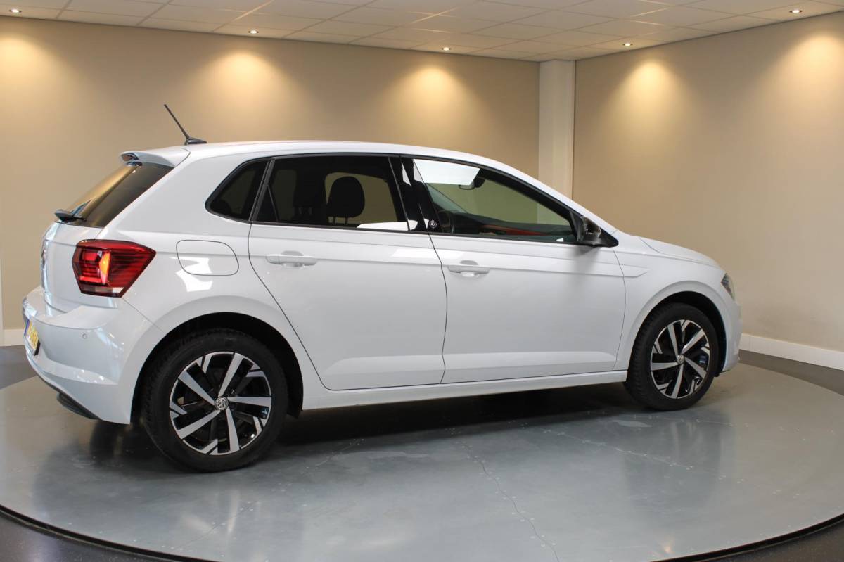Volkswagen Polo Volkswagen Polo 1.0 TSI Beats *2de Eigenaar* Carplay|Climate|Adapt.Cruise|NAP