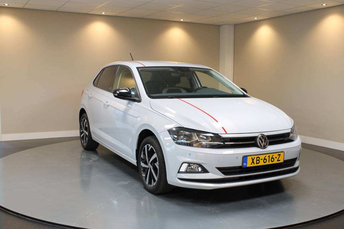 Volkswagen Polo Volkswagen Polo 1.0 TSI Beats *2de Eigenaar* Carplay|Climate|Adapt.Cruise|NAP