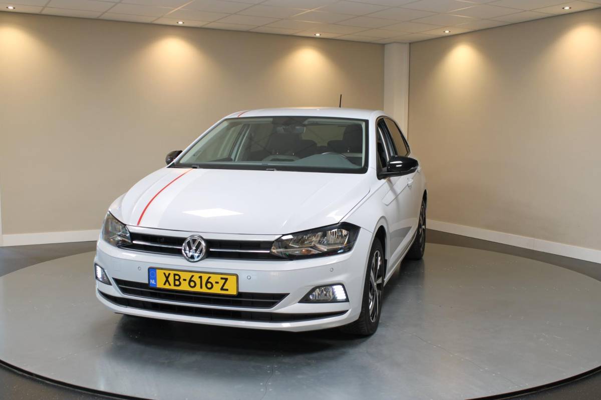 Volkswagen Polo Volkswagen Polo 1.0 TSI Beats *2de Eigenaar* Carplay|Climate|Adapt.Cruise|NAP