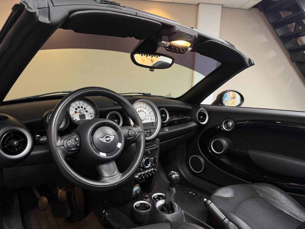 MINI Roadster Mini Mini Roadster 1.6 Cooper Chili *2de Eigenaar* Stoelverw.|PDC|Sfeerverlichting|NAP