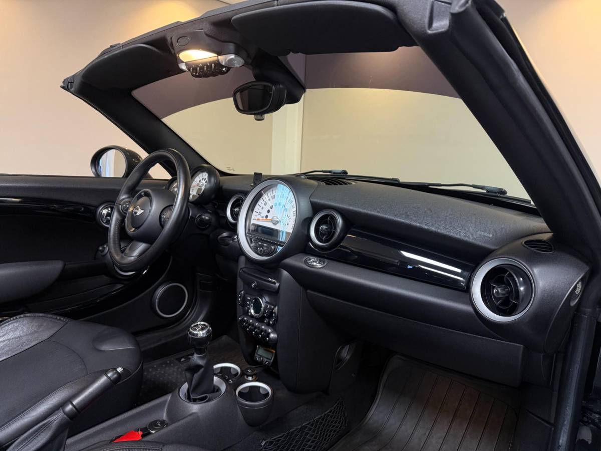 MINI Roadster Mini Mini Roadster 1.6 Cooper Chili *2de Eigenaar* Stoelverw.|PDC|Sfeerverlichting|NAP