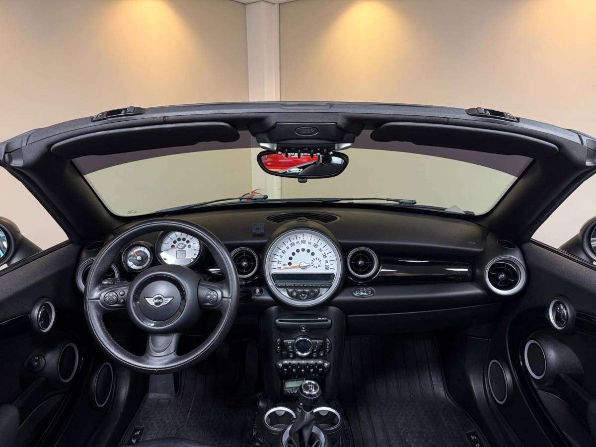 MINI Roadster Mini Mini Roadster 1.6 Cooper Chili *2de Eigenaar* Stoelverw.|PDC|Sfeerverlichting|NAP
