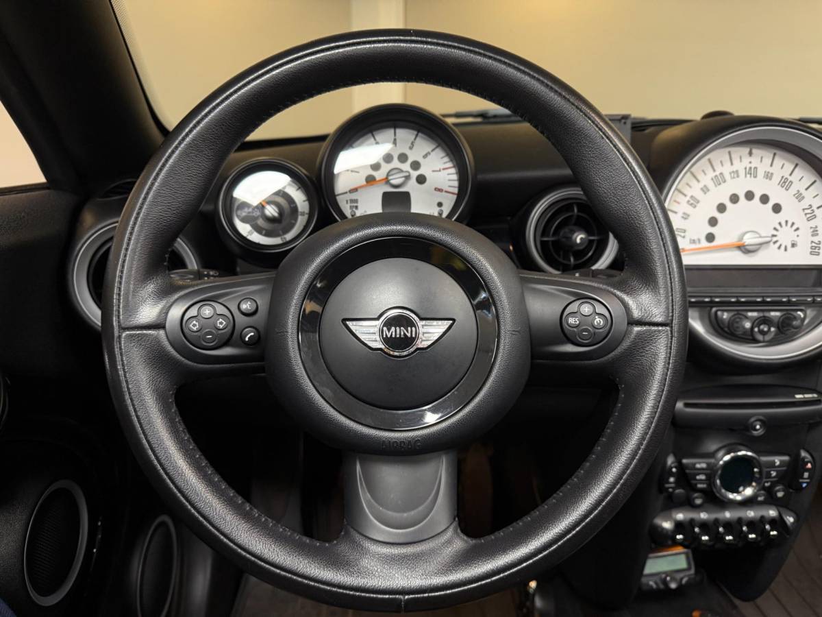 MINI Roadster Mini Mini Roadster 1.6 Cooper Chili *2de Eigenaar* Stoelverw.|PDC|Sfeerverlichting|NAP