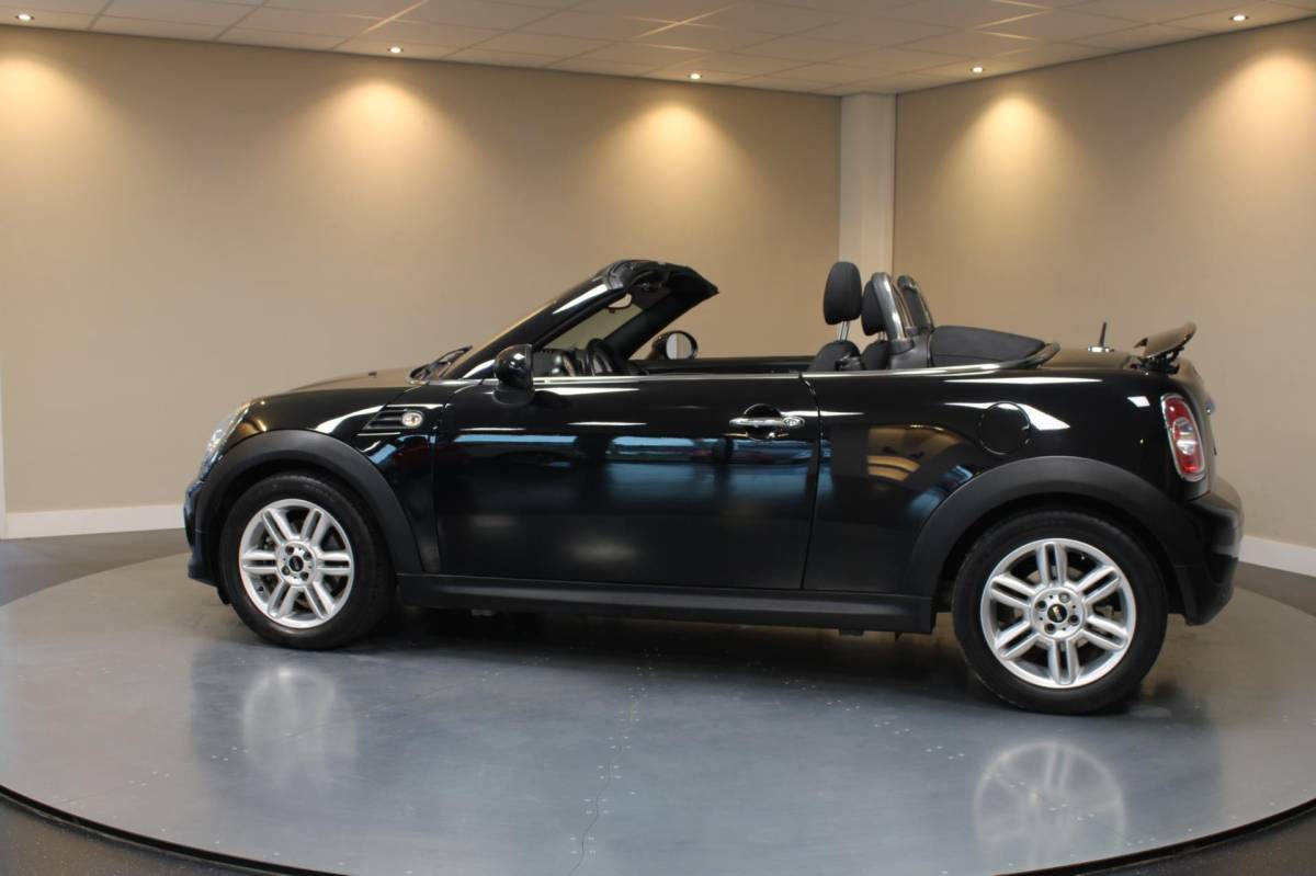 MINI Roadster Mini Mini Roadster 1.6 Cooper Chili *2de Eigenaar* Stoelverw.|PDC|Sfeerverlichting|NAP
