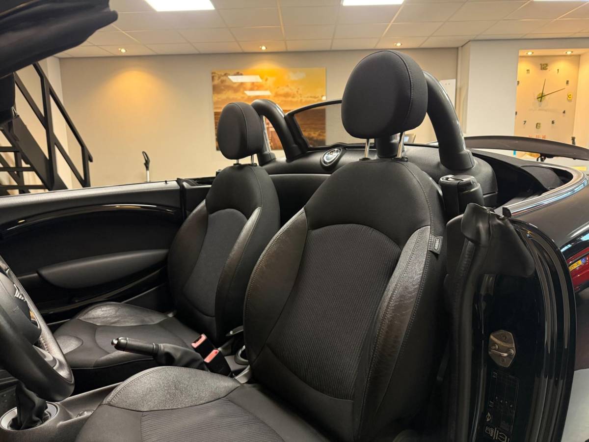 MINI Roadster Mini Mini Roadster 1.6 Cooper Chili *2de Eigenaar* Stoelverw.|PDC|Sfeerverlichting|NAP