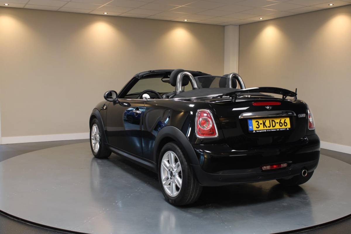 MINI Roadster Mini Mini Roadster 1.6 Cooper Chili *2de Eigenaar* Stoelverw.|PDC|Sfeerverlichting|NAP