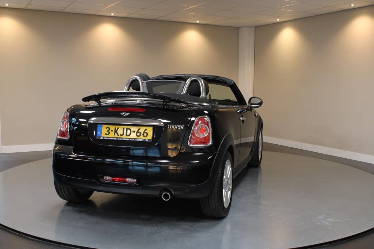 MINI Roadster Mini Mini Roadster 1.6 Cooper Chili *2de Eigenaar* Stoelverw.|PDC|Sfeerverlichting|NAP