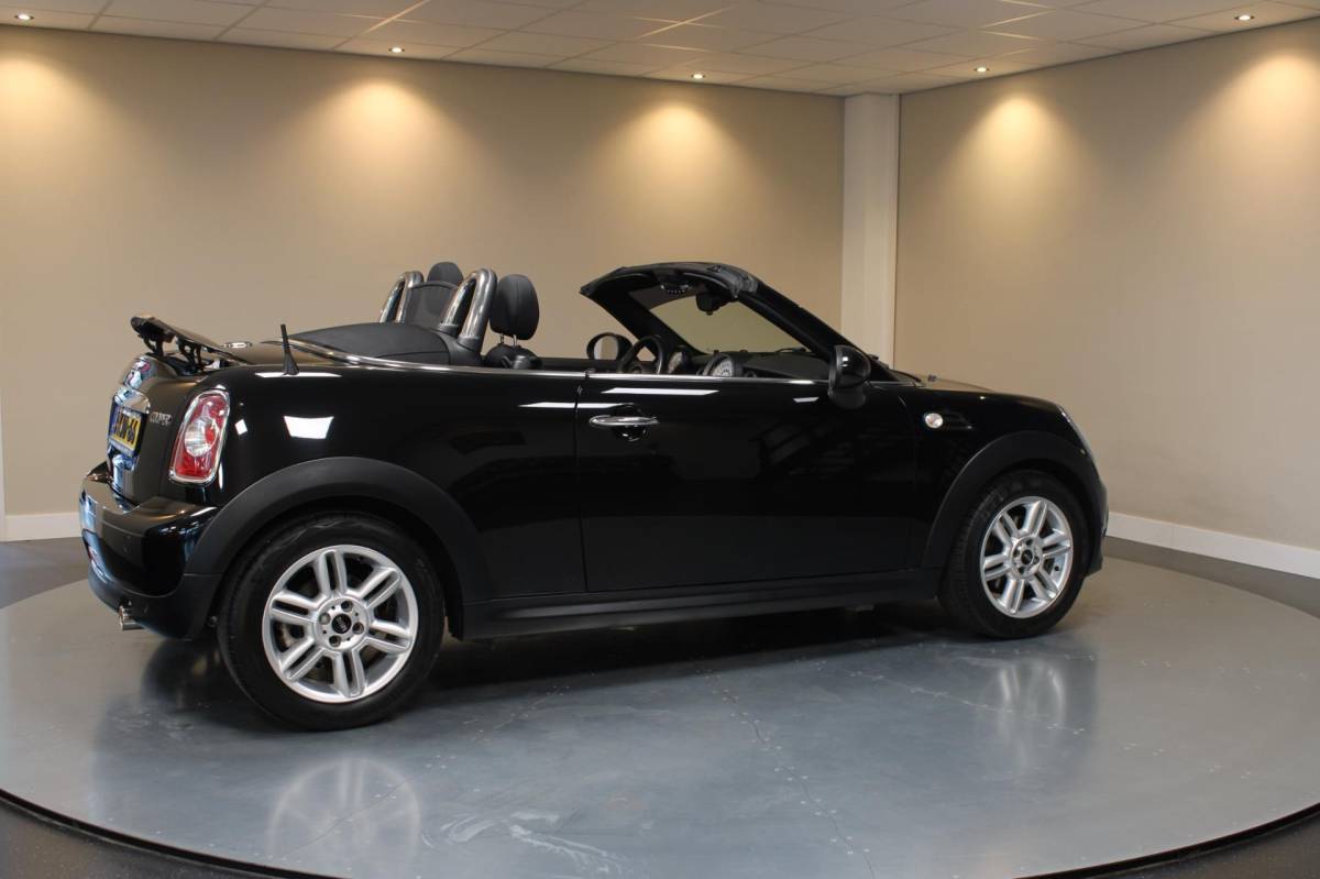 MINI Roadster Mini Mini Roadster 1.6 Cooper Chili *2de Eigenaar* Stoelverw.|PDC|Sfeerverlichting|NAP