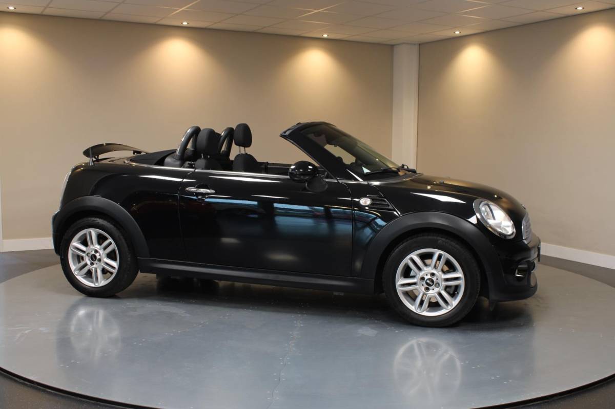 MINI Roadster Mini Mini Roadster 1.6 Cooper Chili *2de Eigenaar* Stoelverw.|PDC|Sfeerverlichting|NAP