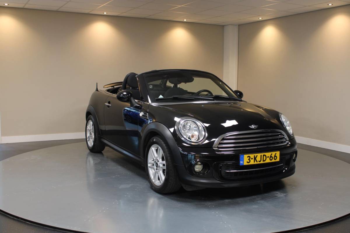 MINI Roadster Mini Mini Roadster 1.6 Cooper Chili *2de Eigenaar* Stoelverw.|PDC|Sfeerverlichting|NAP