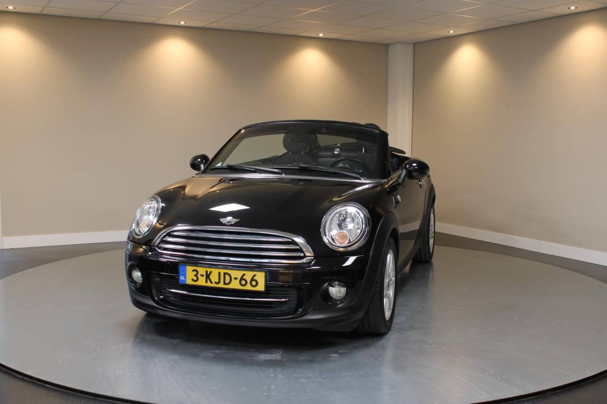 MINI Roadster Mini Mini Roadster 1.6 Cooper Chili *2de Eigenaar* Stoelverw.|PDC|Sfeerverlichting|NAP