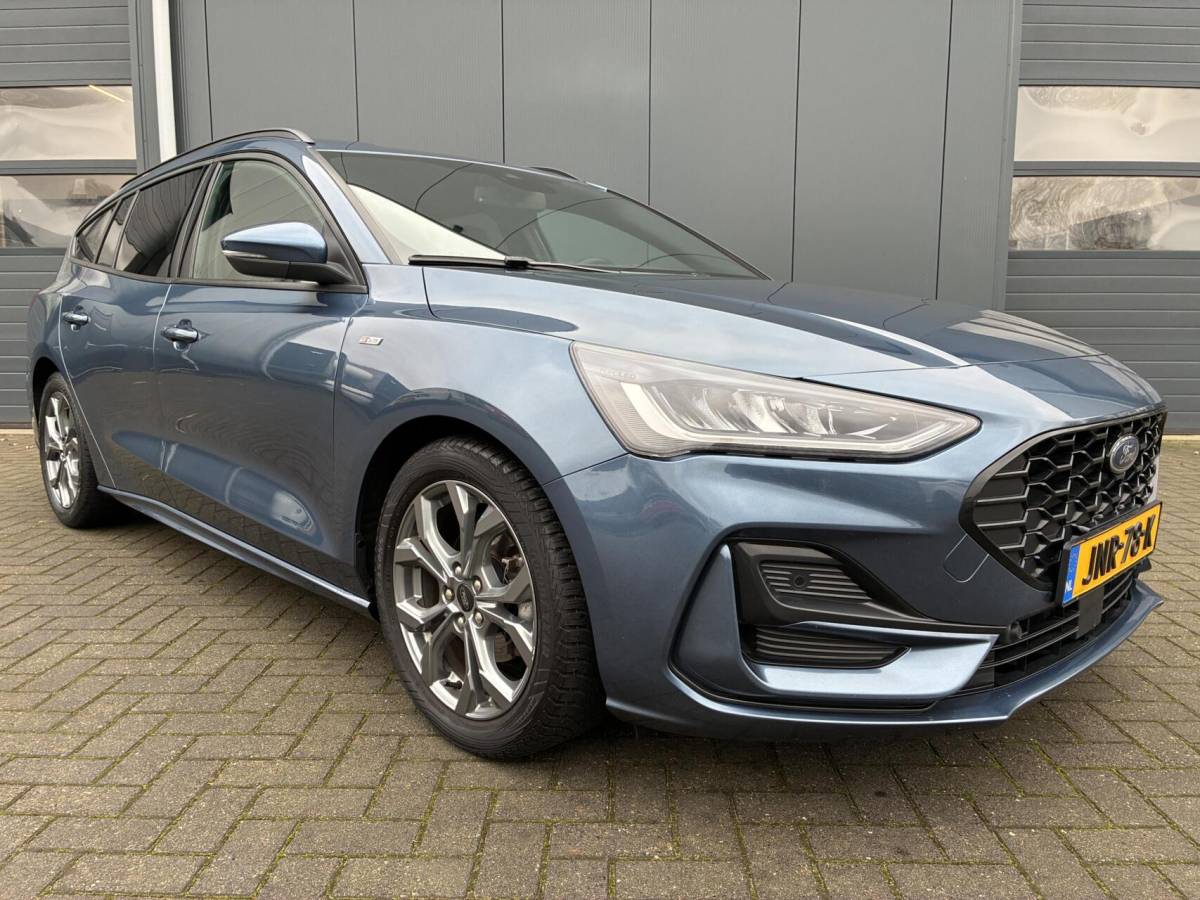 Ford Focus Ford Focus Wagon 1.0 EcoBoost Hybrid 125 PK ST-Line | NAVI | CARPLAY | WINTER PAKKET | 74000 KM!!!