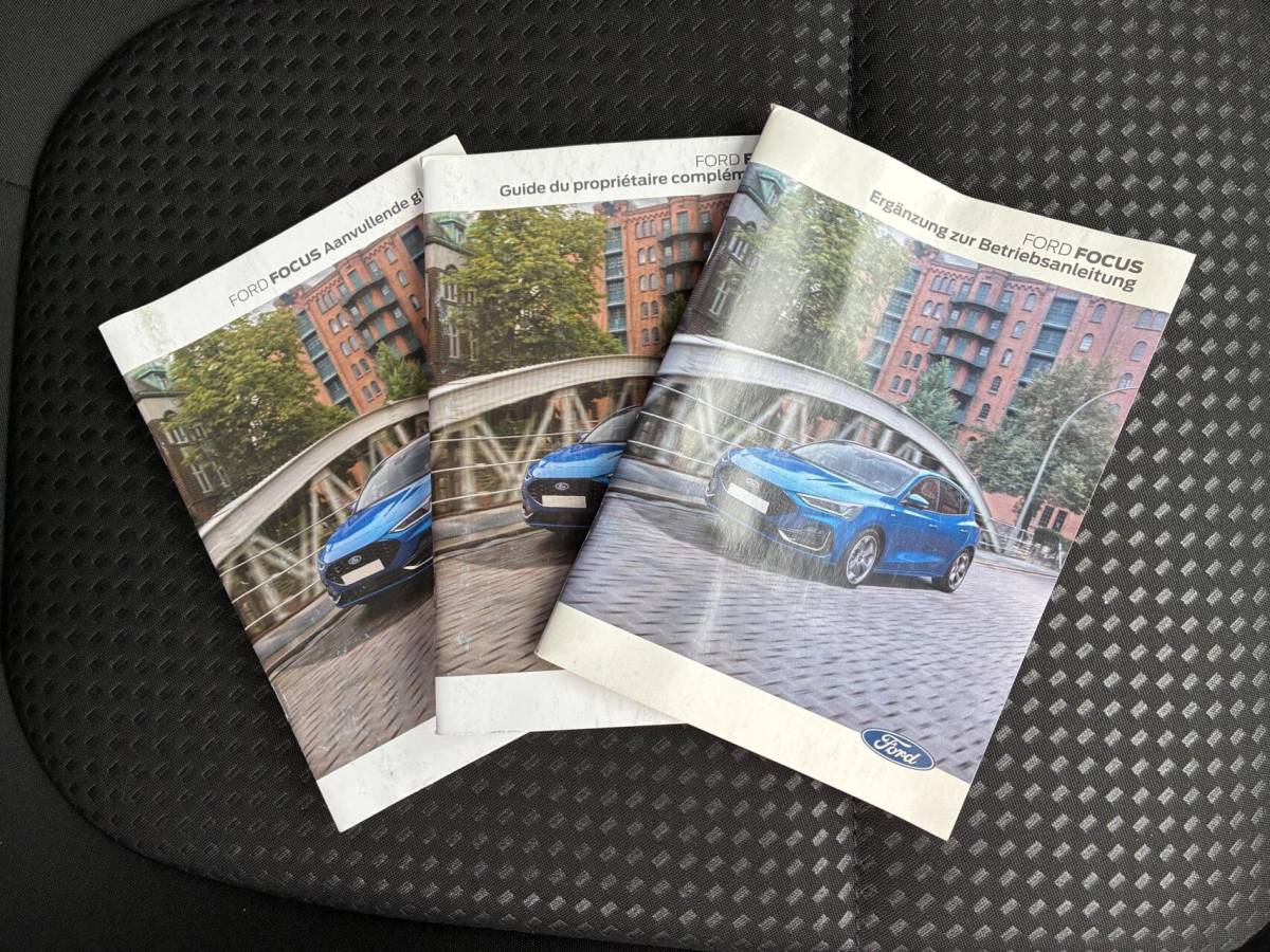 Ford Focus Ford Focus Wagon 1.0 EcoBoost Hybrid 125 PK ST-Line | NAVI | CARPLAY | WINTER PAKKET | 74000 KM!!!