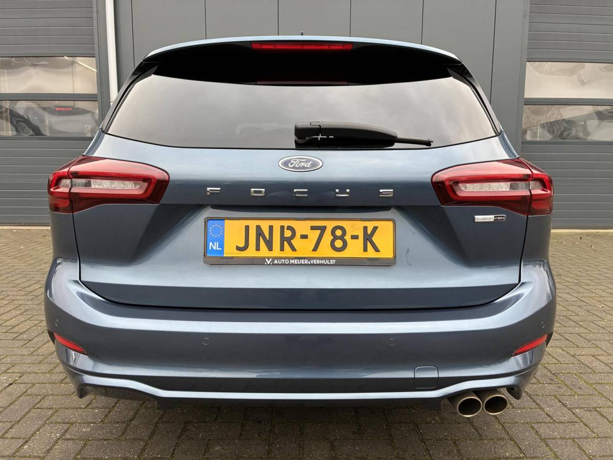 Ford Focus Ford Focus Wagon 1.0 EcoBoost Hybrid 125 PK ST-Line | NAVI | CARPLAY | WINTER PAKKET | 74000 KM!!!
