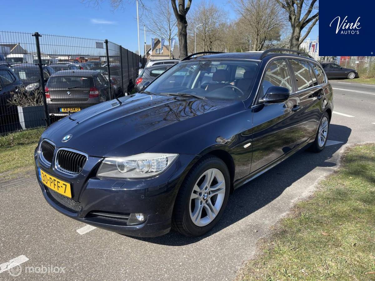 BMW 3 Serie BMW 3-serie Touring 316i Business Line Style | Navigatie | Lederen Bekleding | Xenon