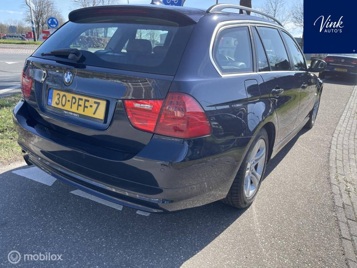 BMW 3 Serie BMW 3-serie Touring 316i Business Line Style | Navigatie | Lederen Bekleding | Xenon