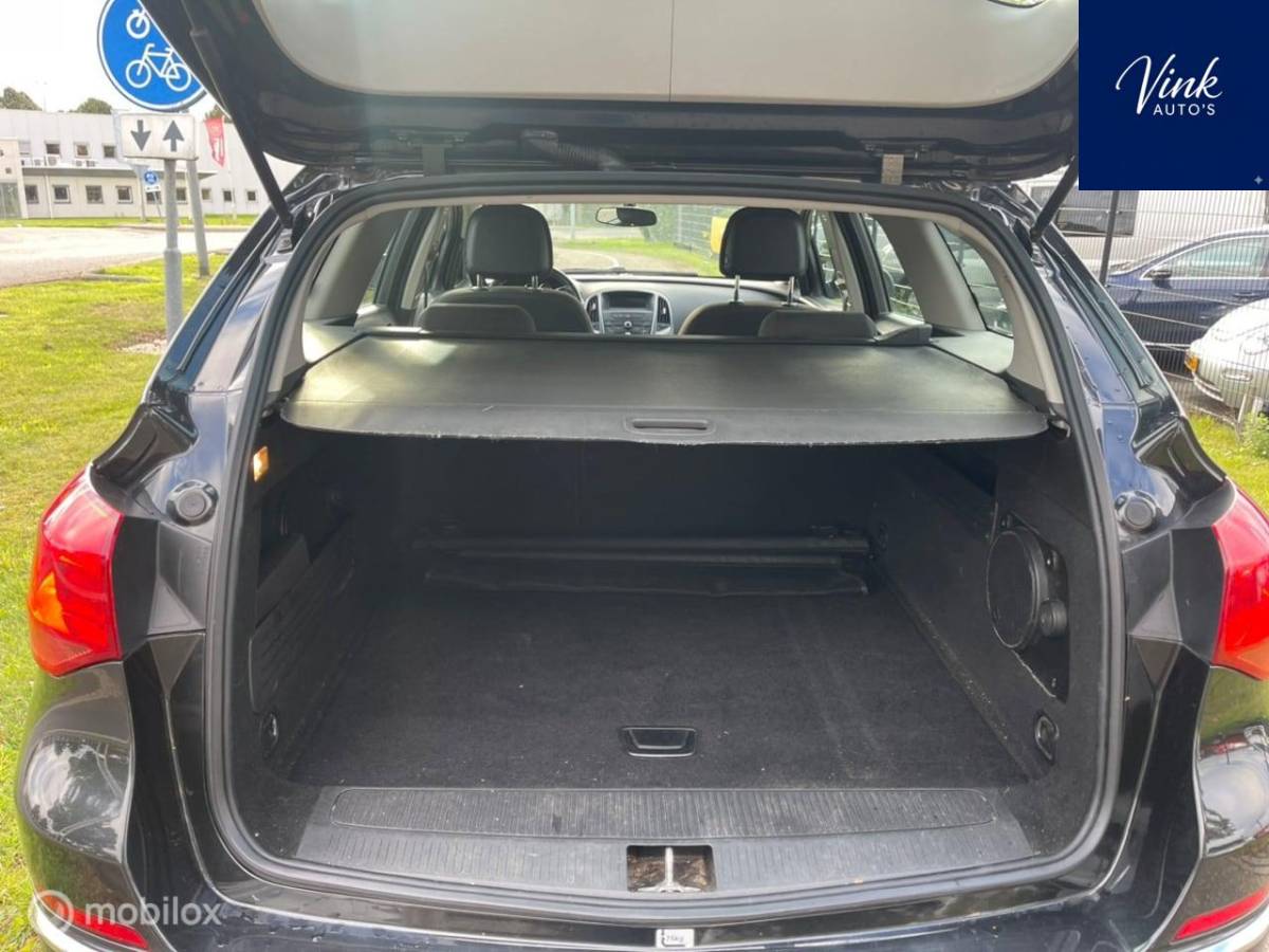 Opel Astra Opel Astra Sports Tourer 1.4 Turbo Edition | AUTOMAAT