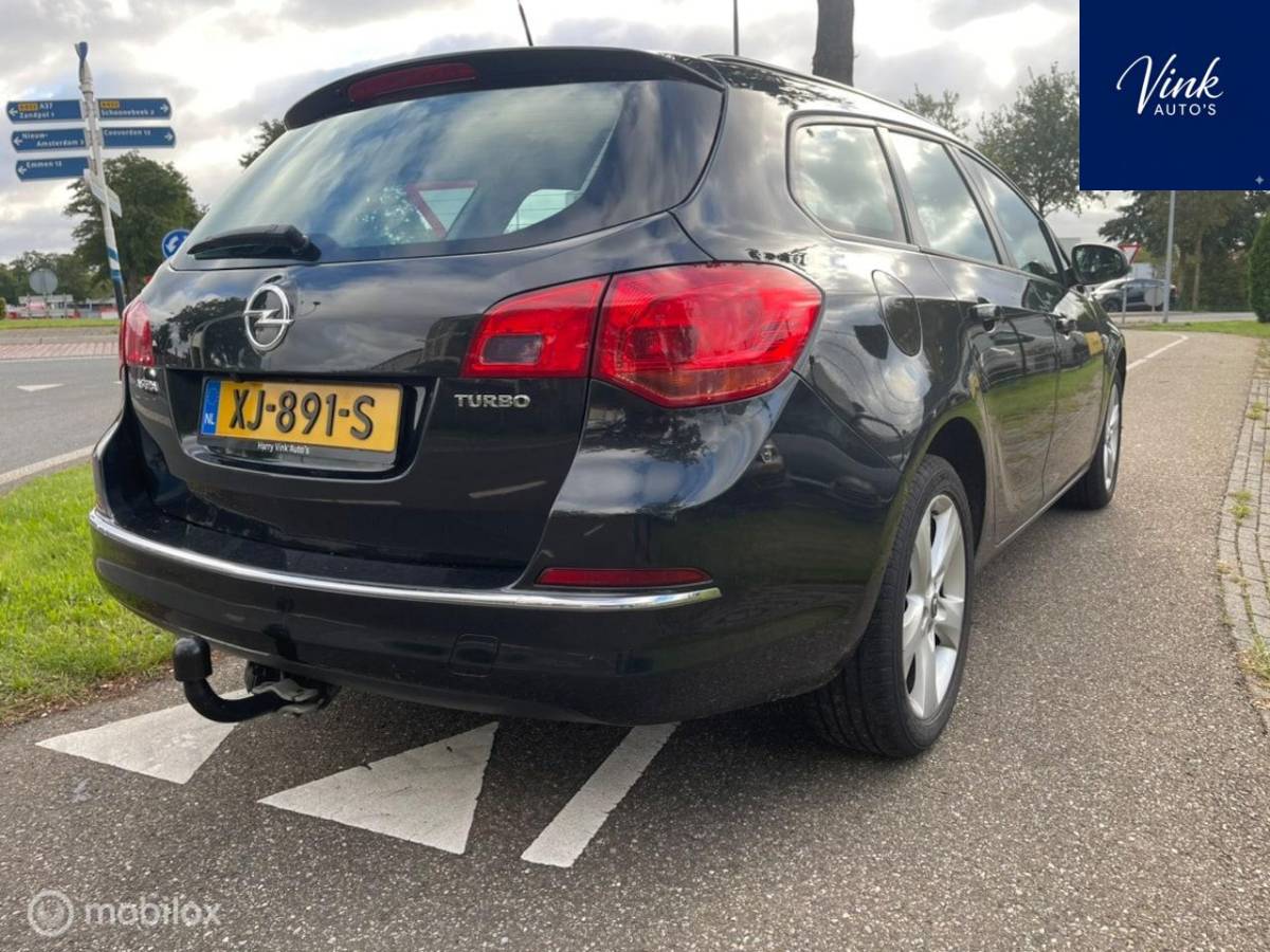 Opel Astra Opel Astra Sports Tourer 1.4 Turbo Edition | AUTOMAAT