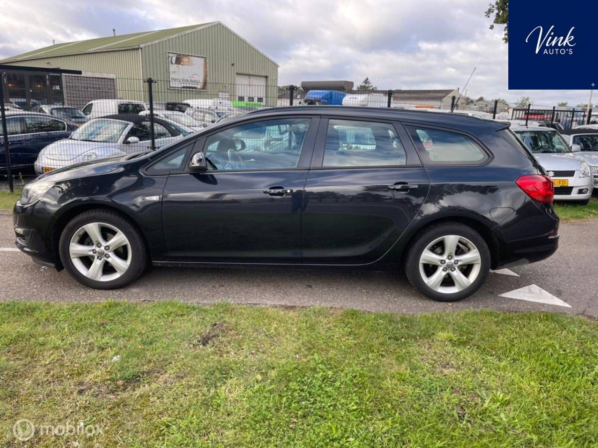Opel Astra Opel Astra Sports Tourer 1.4 Turbo Edition | AUTOMAAT