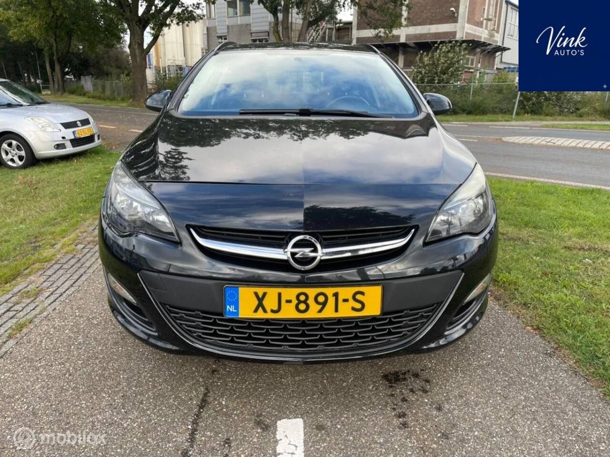 Opel Astra Opel Astra Sports Tourer 1.4 Turbo Edition | AUTOMAAT