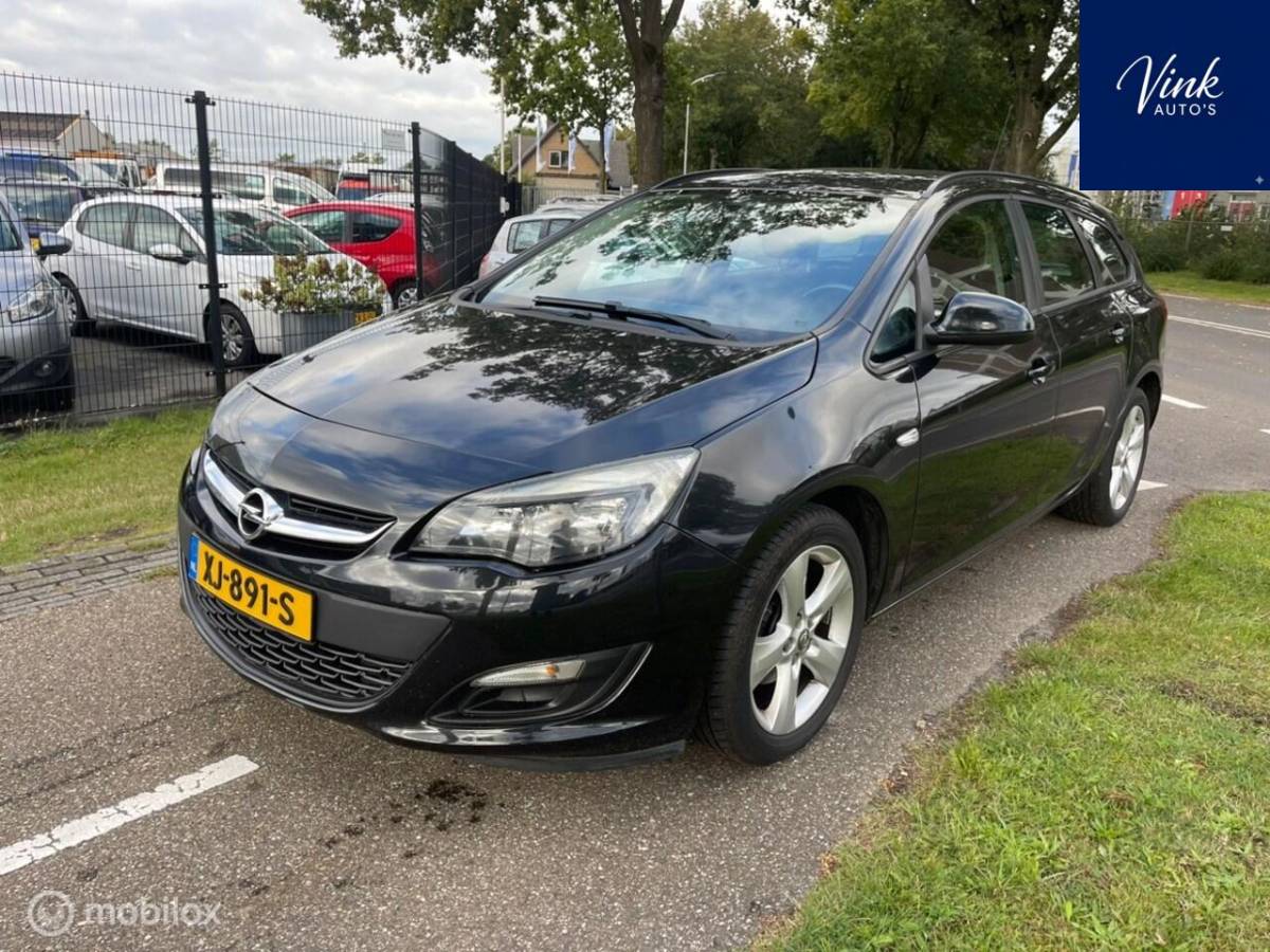 Opel Astra Opel Astra Sports Tourer 1.4 Turbo Edition | AUTOMAAT