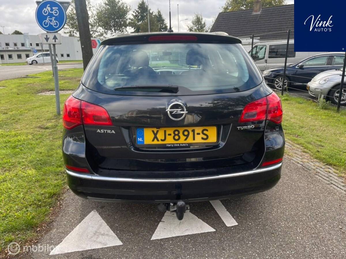 Opel Astra Opel Astra Sports Tourer 1.4 Turbo Edition | AUTOMAAT